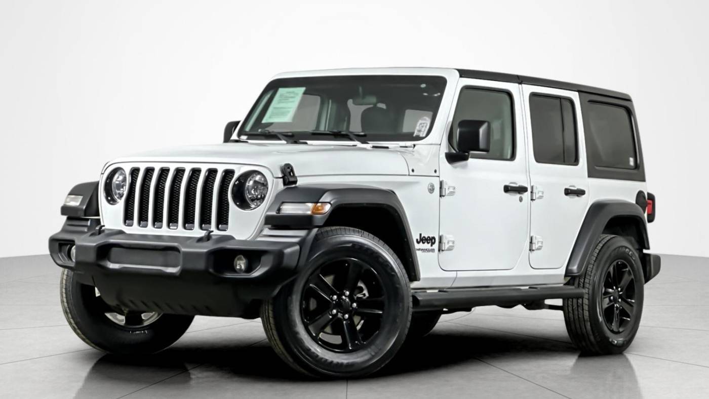 2020 Jeep Wrangler Sport Altitude — SUV — 37,811 mi — Beverly Hills, CA