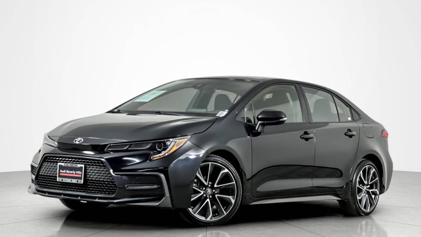 2021 Toyota Corolla SE — Sedan — 30,873 mi — Beverly Hills, CA