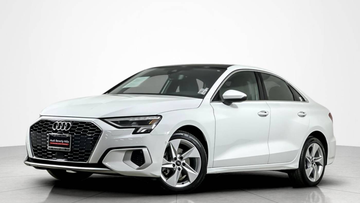 2024 Audi A3 Premium — Sedan — 4,034 mi — Beverly Hills, CA