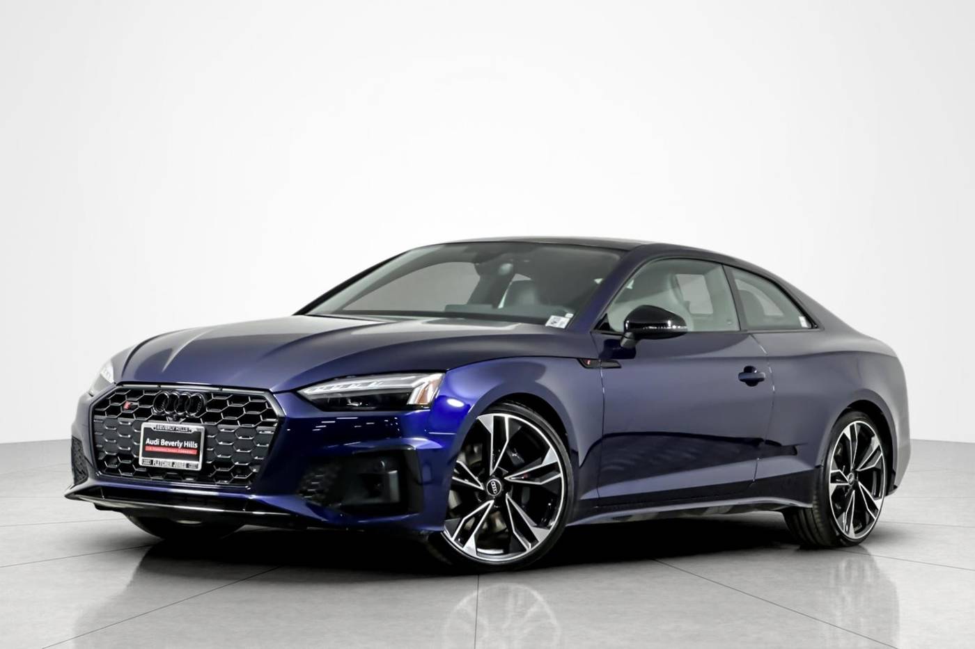 2022 Audi S5 Premium Plus — Coupe — 20,480 mi — Beverly Hills, CA