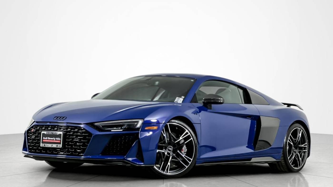 2023 Audi R8 V10 performance — Coupe — 247 mi — Beverly Hills, CA