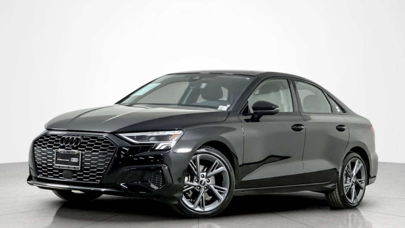 2024 Audi A3 Premium — Sedan — 4,036 mi — Beverly Hills, CA