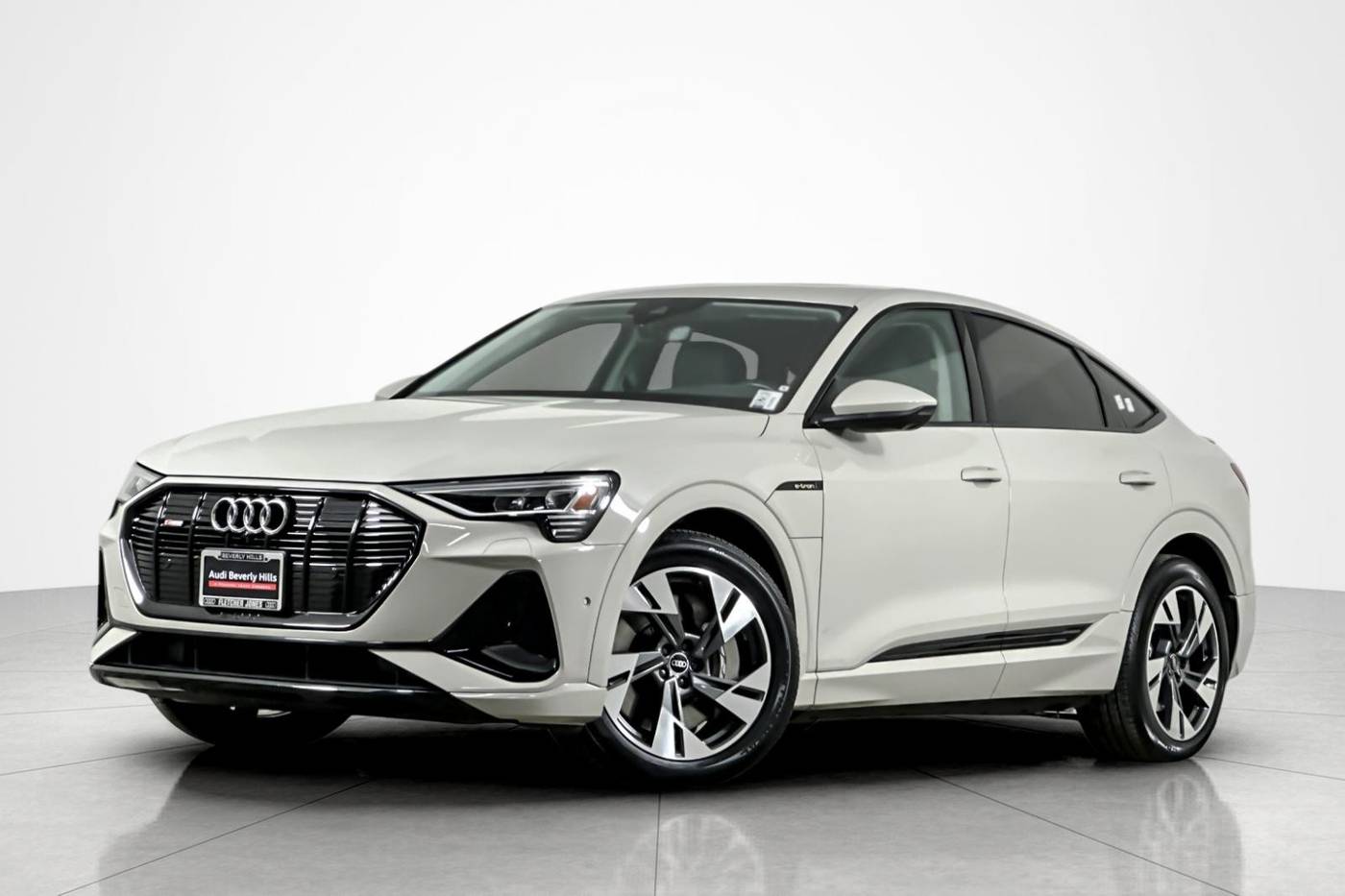 2022 Audi e-tron S line Premium — SUV — 24,513 mi — Beverly Hills, CA