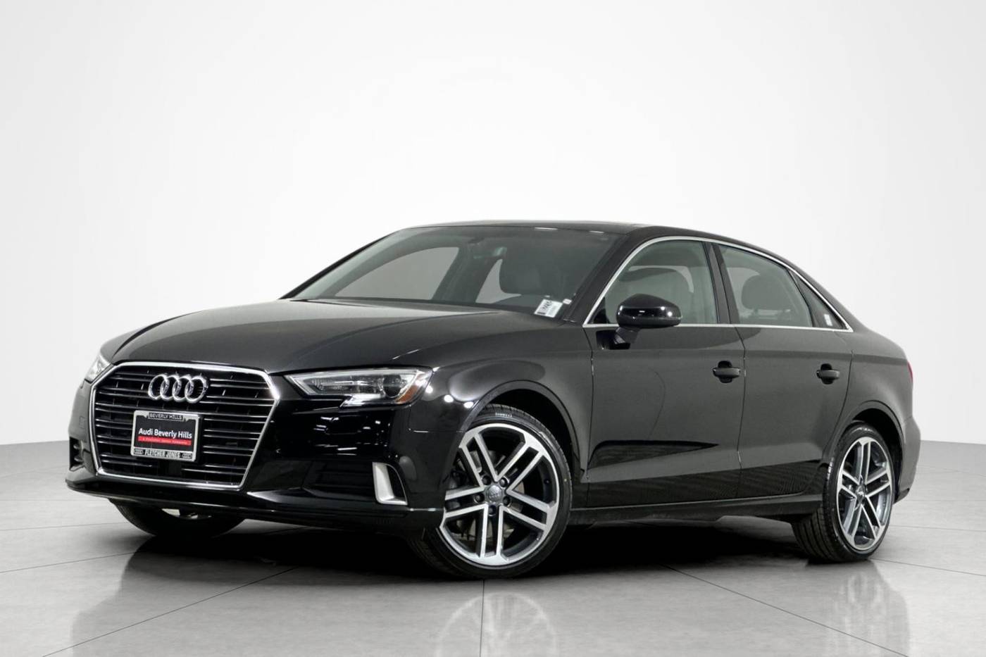 2019 Audi A3 Titanium Premium — Sedan — 30,940 mi — Beverly Hills, CA