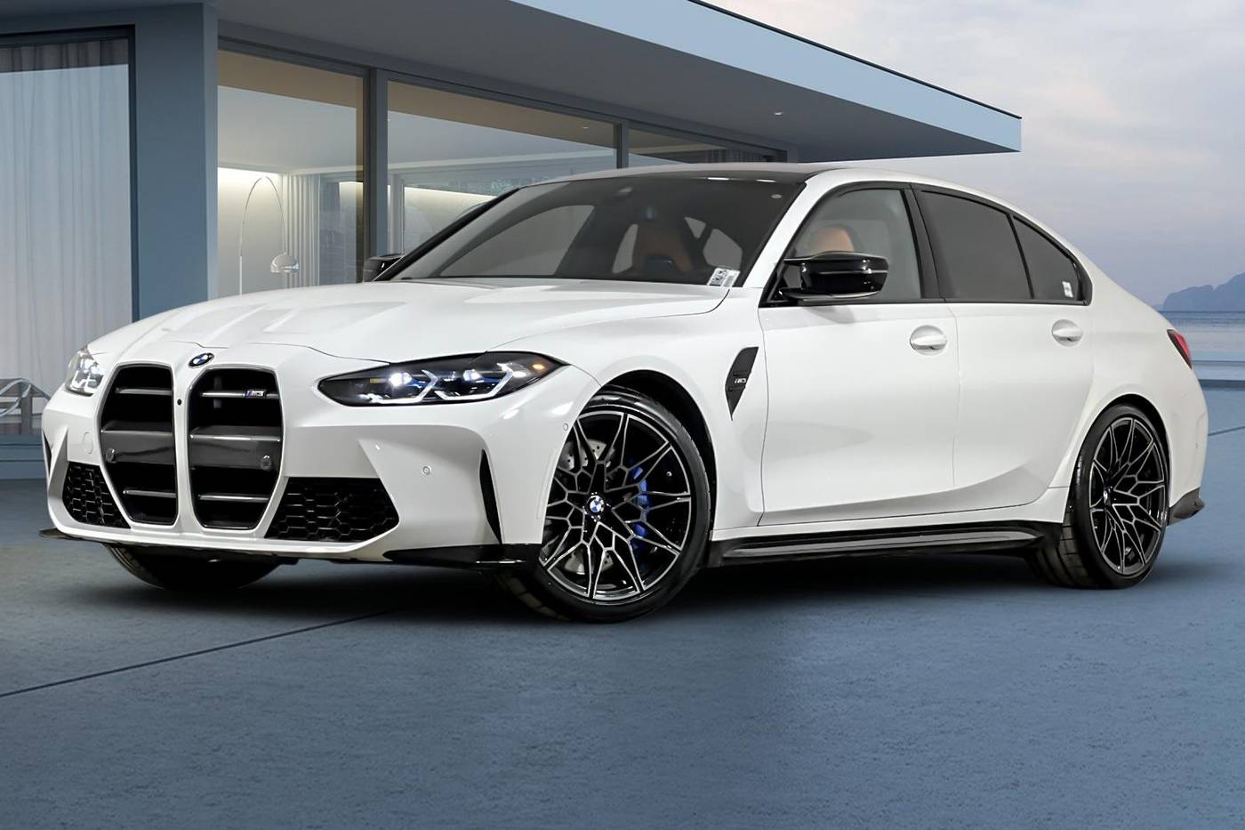 2023 BMW M3 Standard — Sedan — 12,536 mi — Beverly Hills, CA