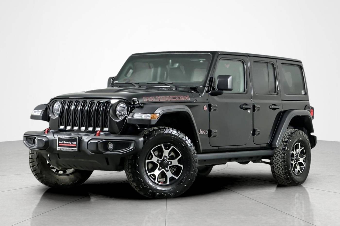 2022 Jeep Wrangler Rubicon — SUV — 23,259 mi — Beverly Hills, CA