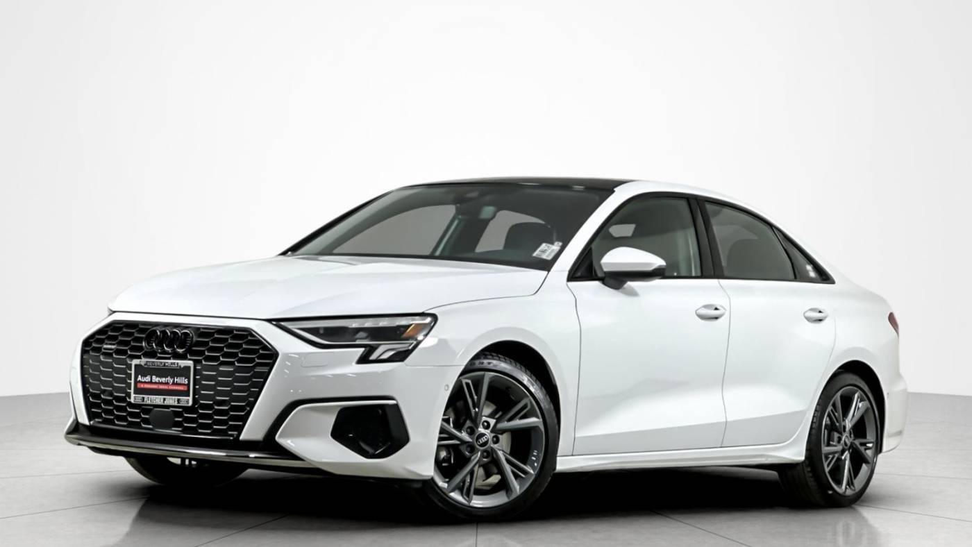 2024 Audi A3 Premium — Sedan — 4,765 mi — Beverly Hills, CA