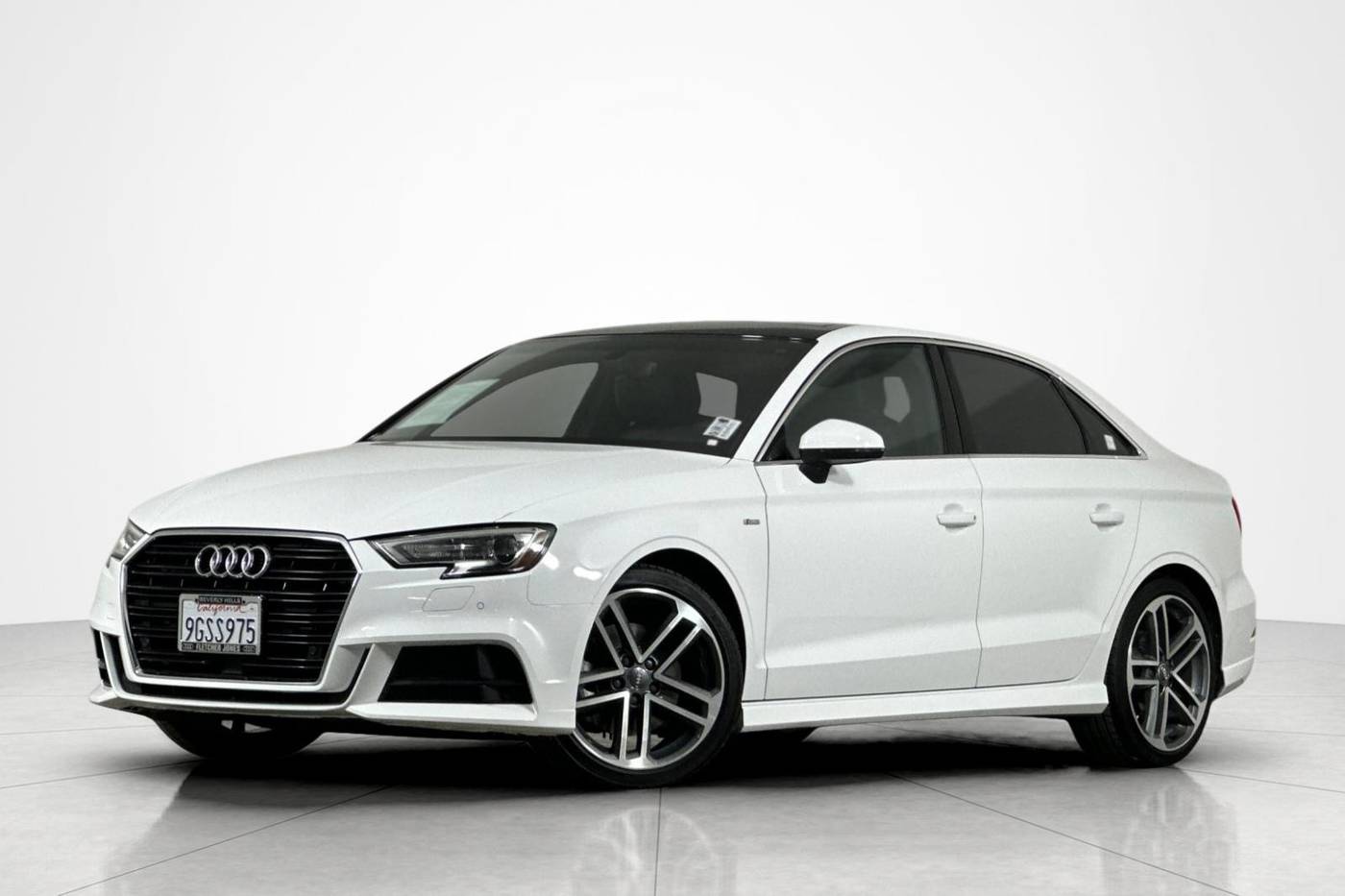 2018 Audi A3 Premium Plus — Sedan — 54,141 mi — Beverly Hills, CA