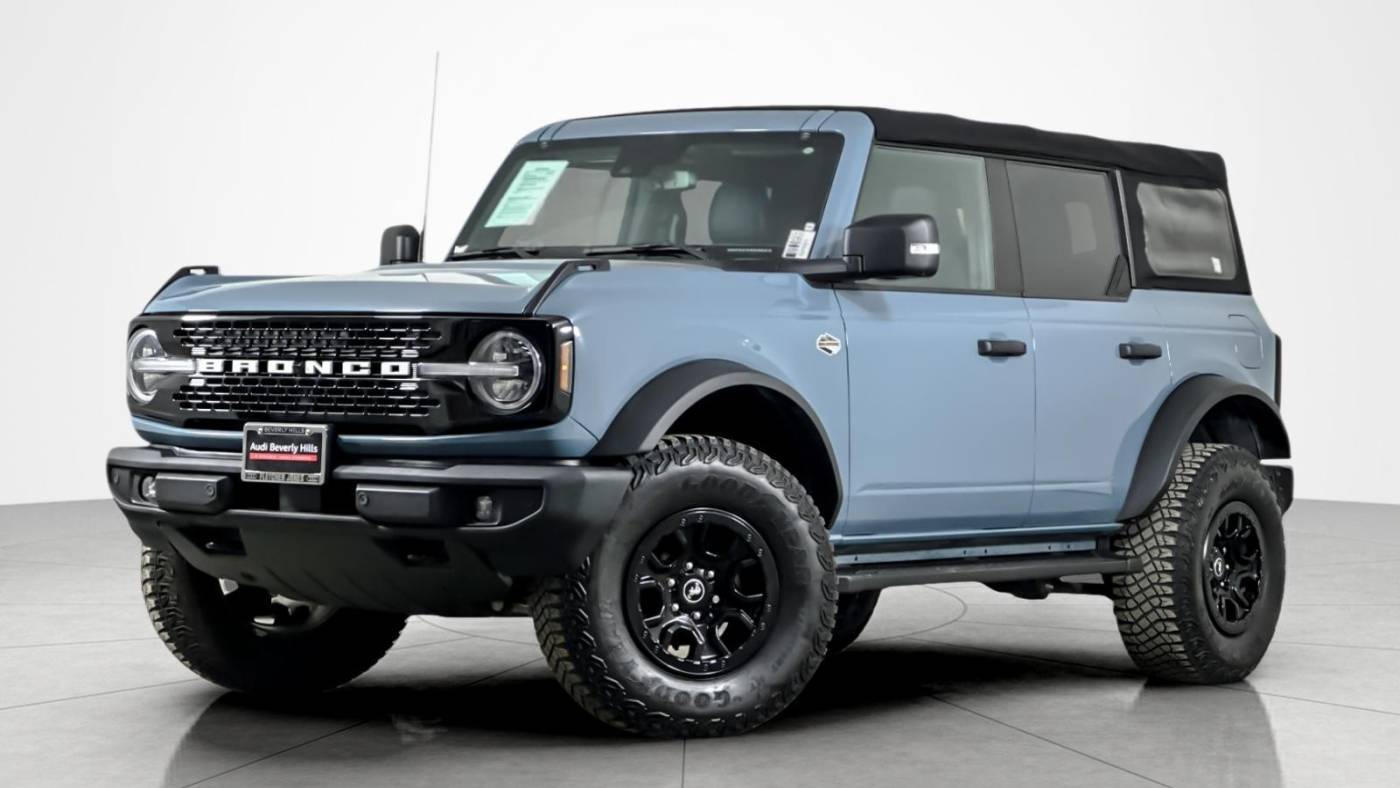 2022 Ford Bronco Wildtrak — SUV — 29,953 mi — Beverly Hills, CA