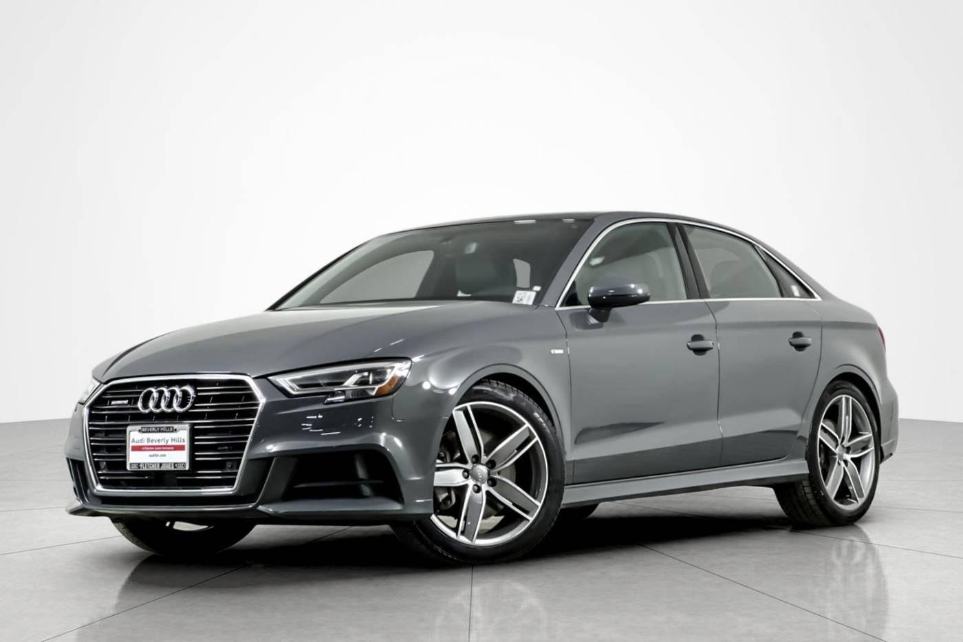 2019 Audi A3 Premium Plus — Sedan — 20,525 mi — Beverly Hills, CA