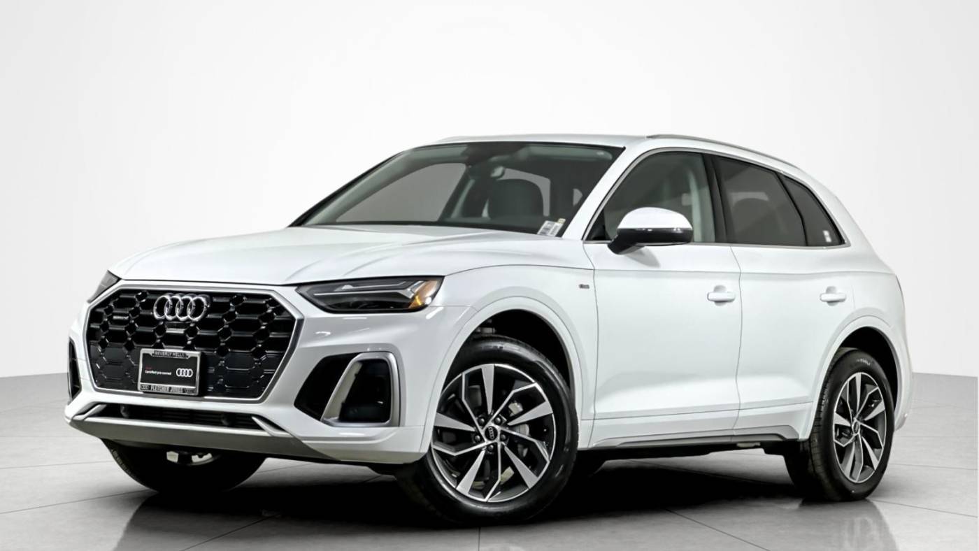 2024 Audi Q5 Premium Plus — SUV — 4,809 mi — Beverly Hills, CA
