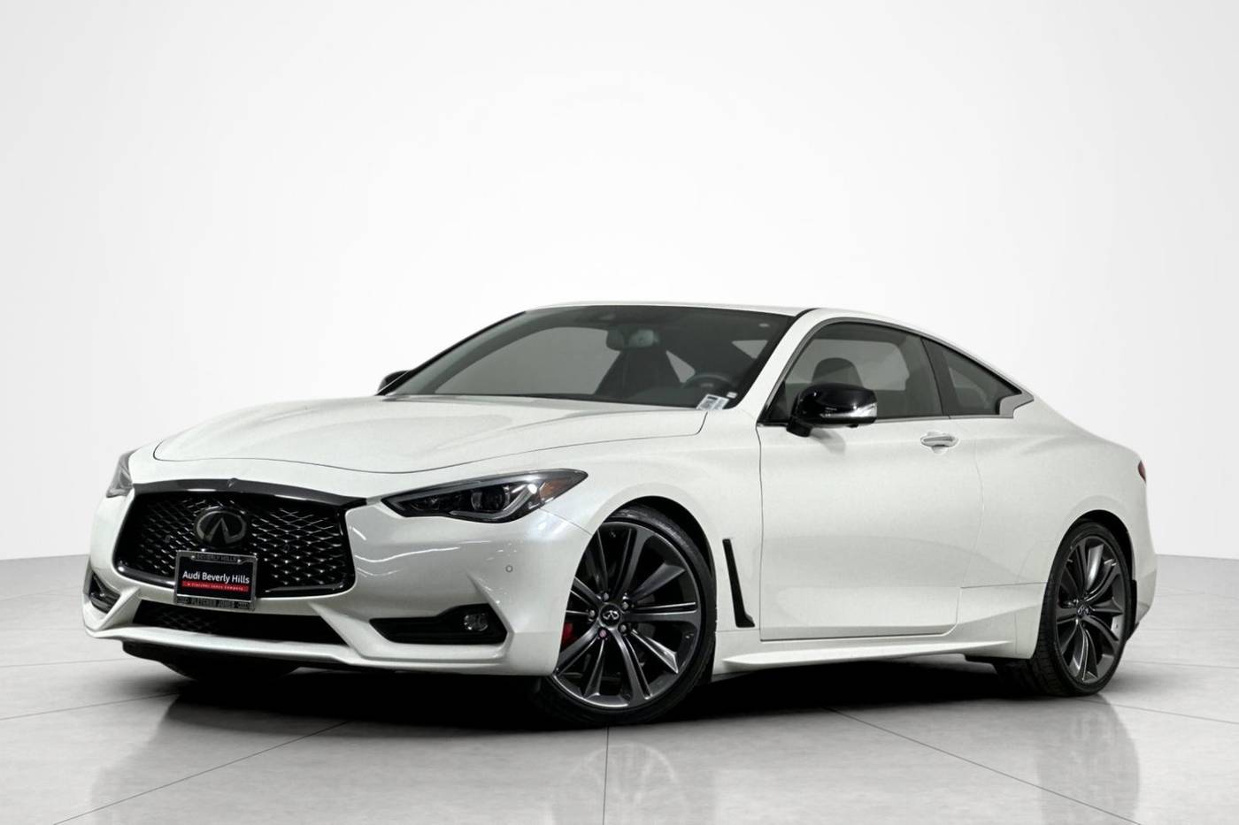 2021 INFINITI Q60 RED SPORT 400 — Coupe — 9,682 mi — Beverly Hills, CA