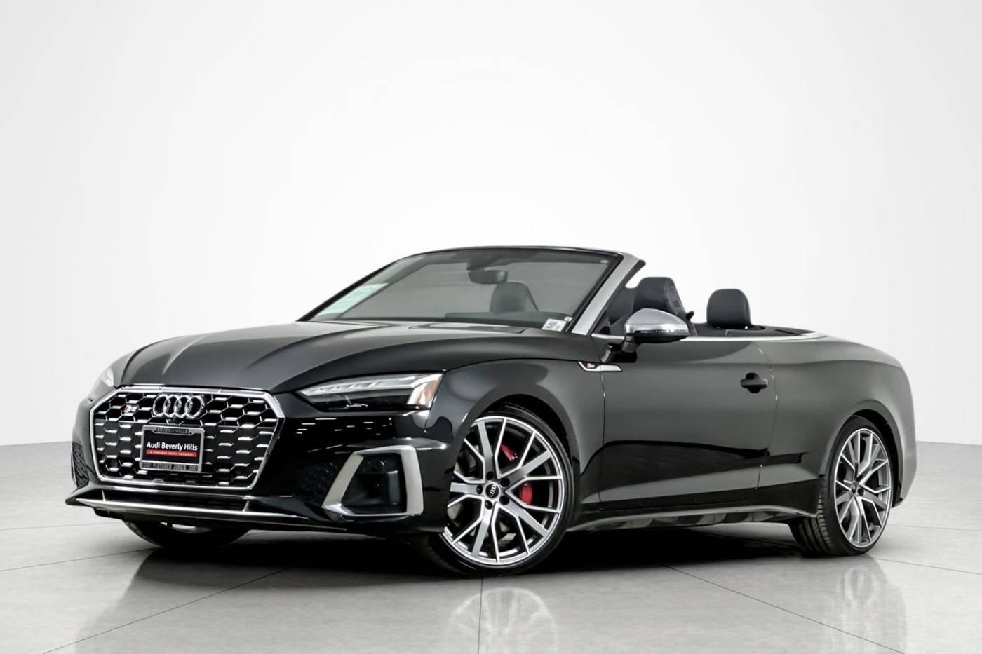2024 Audi S5 Premium Plus — Convertible — 4,789 mi — Beverly Hills, CA