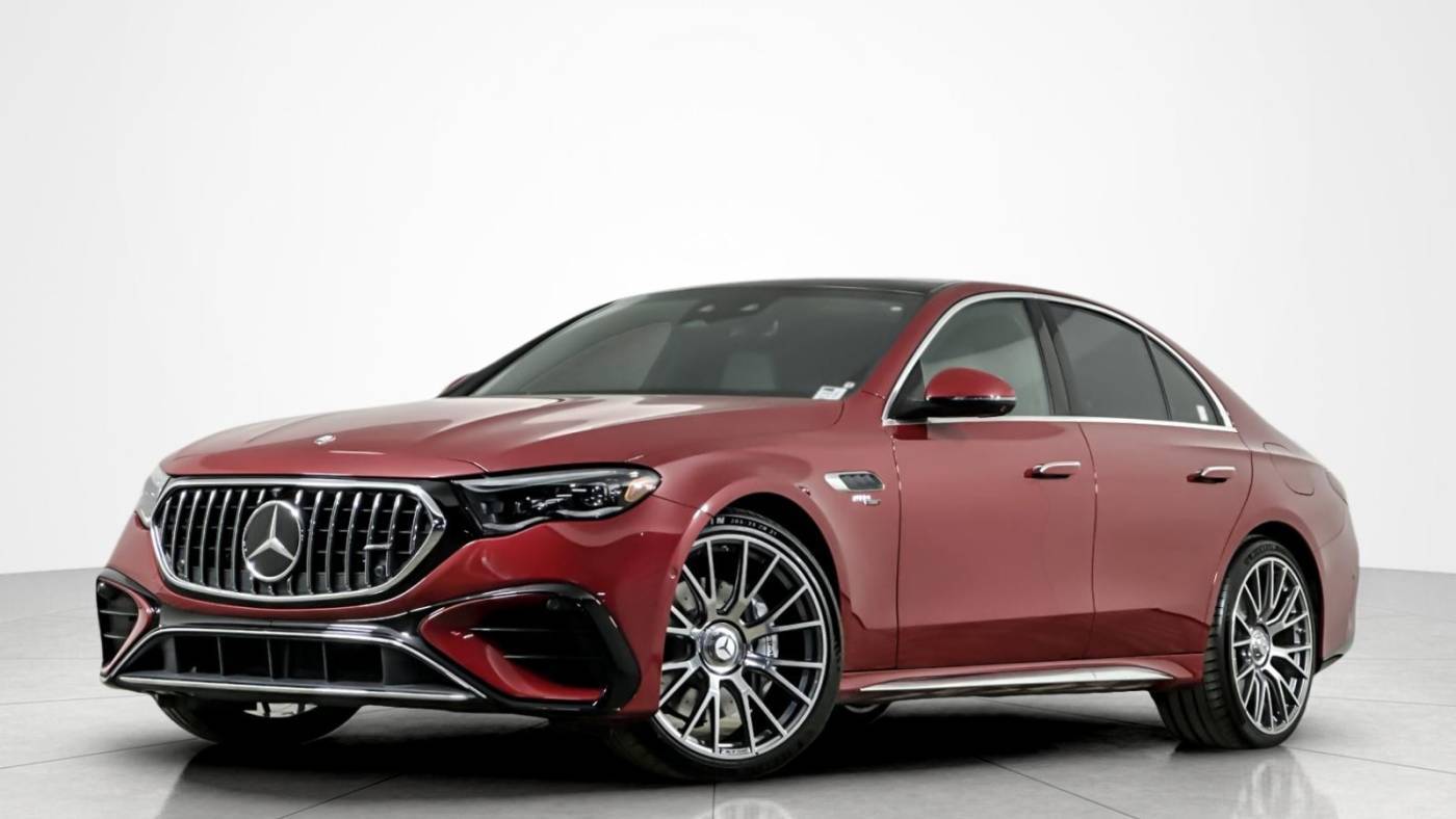 2025 Mercedes-Benz E-Class AMG E 53 E — Sedan — 3,250 mi — Beverly Hills, CA