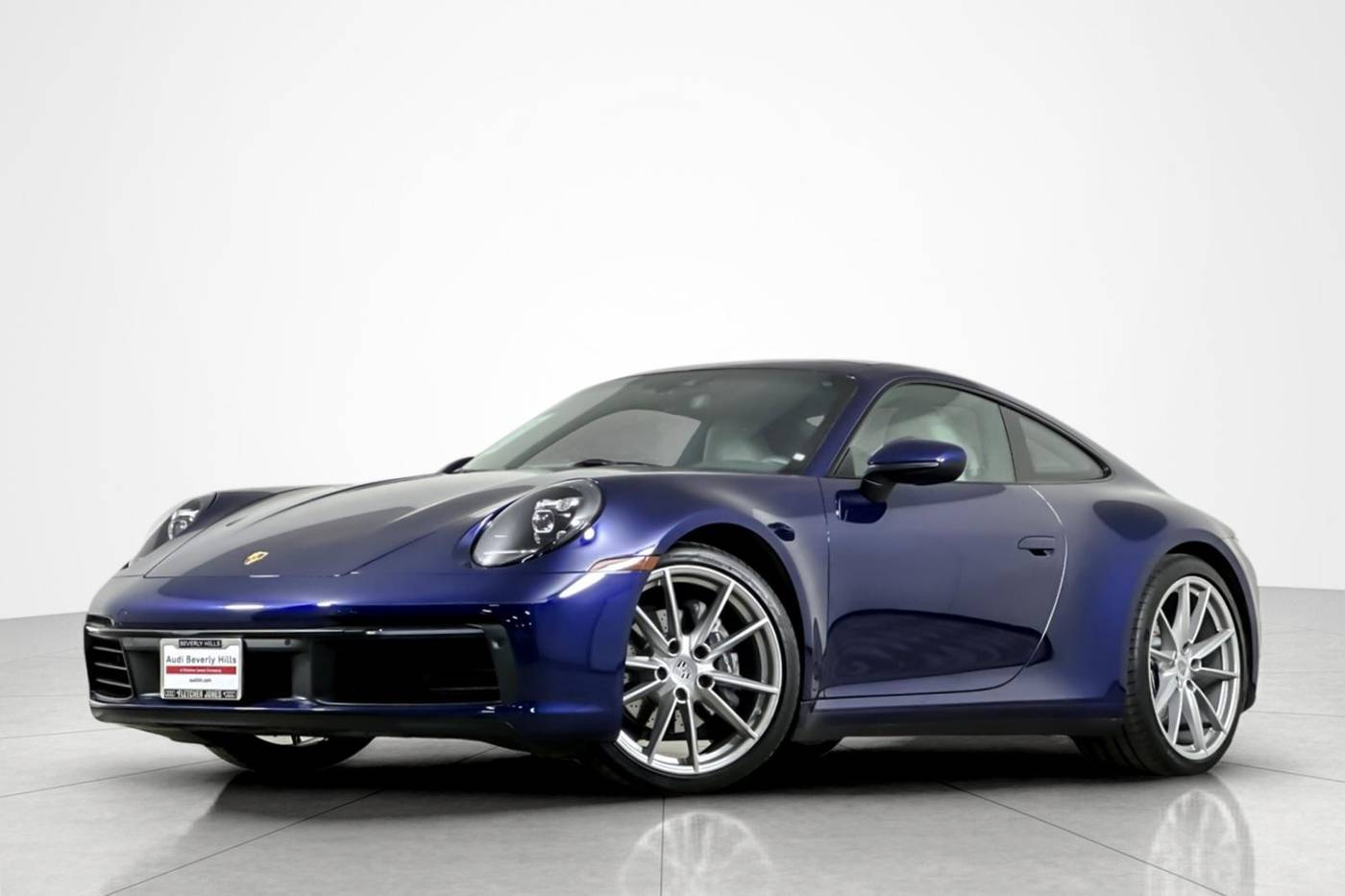 2020 Porsche 911 Carrera — Coupe — 22,669 mi — Beverly Hills, CA