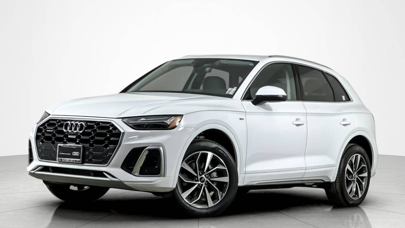 2024 Audi Q5 Premium Plus — SUV — 4,741 mi — Beverly Hills, CA