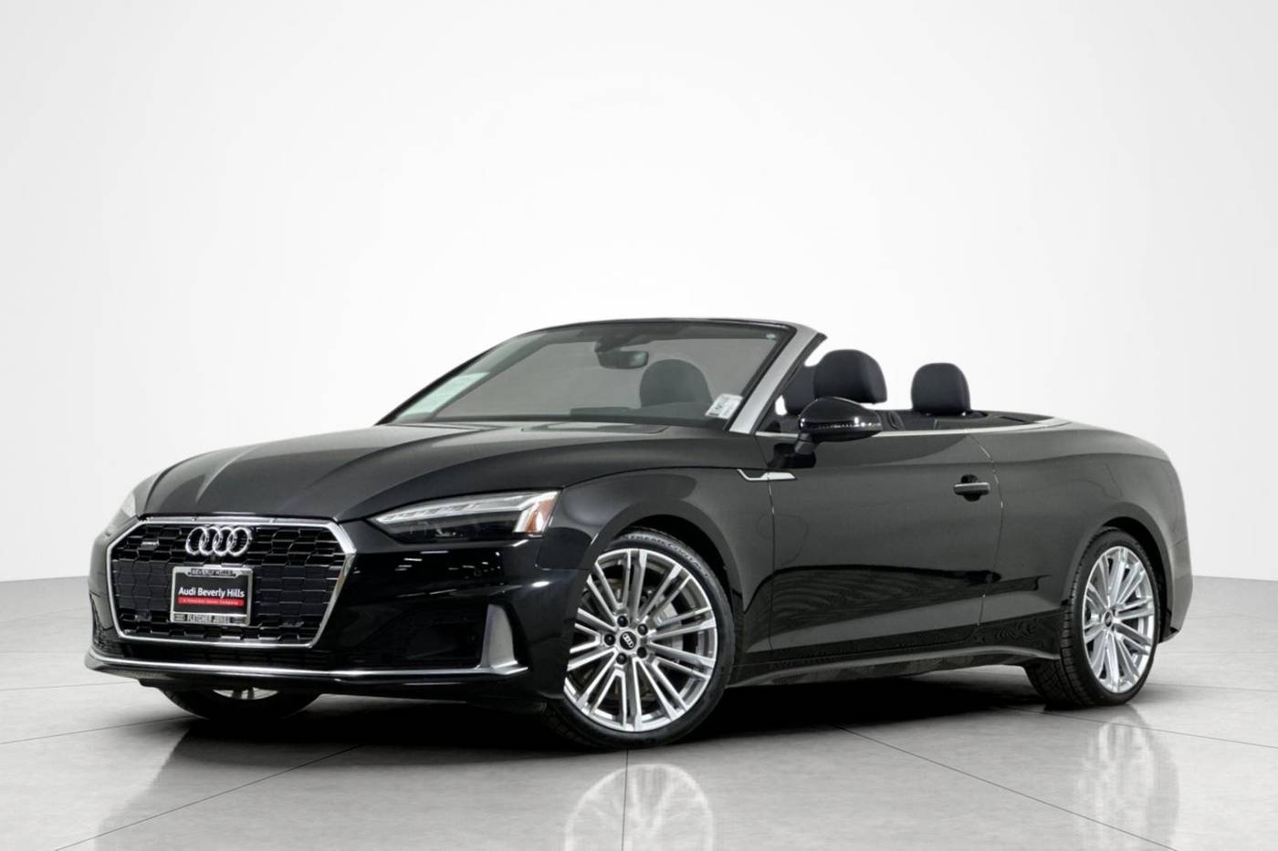 2022 Audi A5 Premium Plus — Convertible — 22,381 mi — Beverly Hills, CA