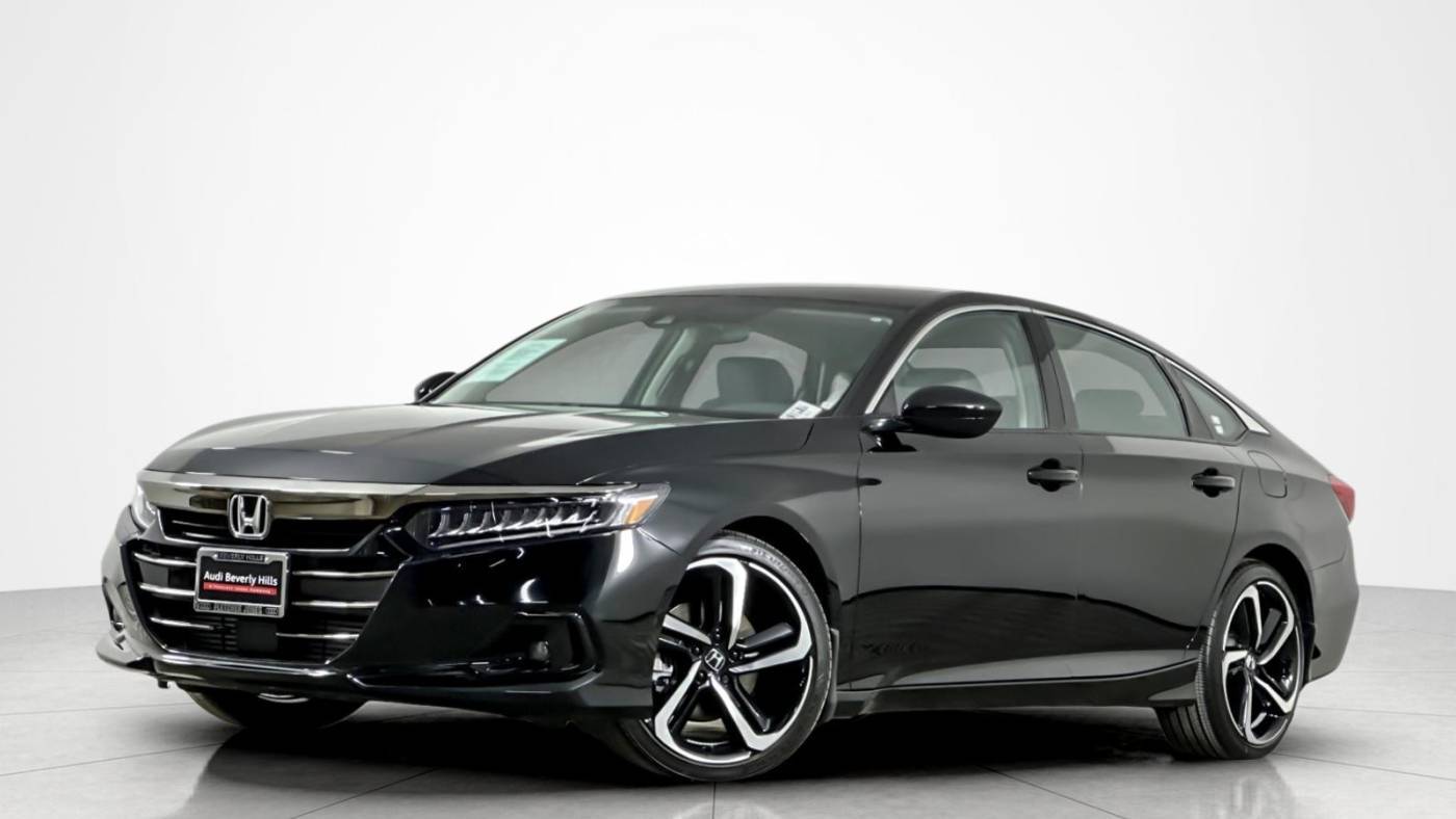 2021 Honda Accord Sport SE — Sedan — 14,143 mi — Beverly Hills, CA