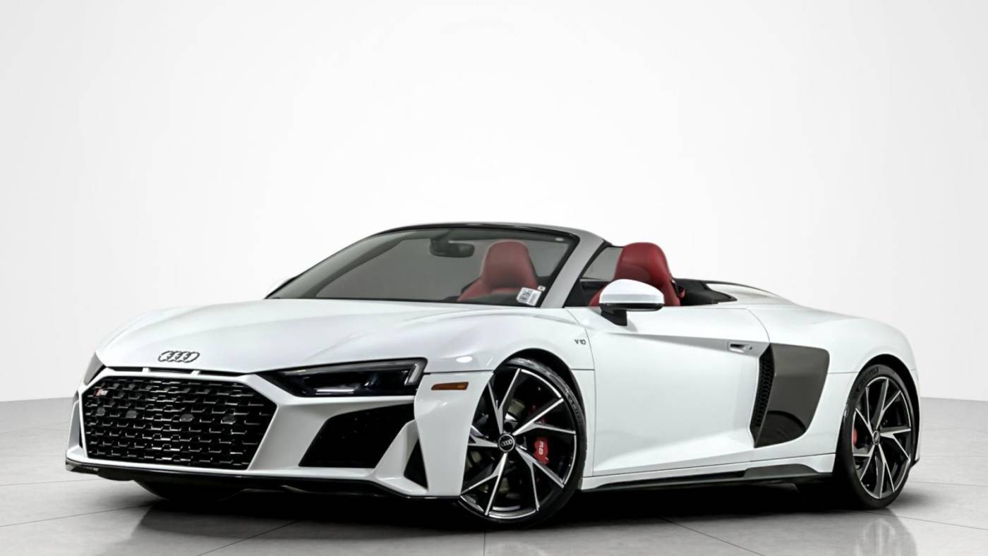 2022 Audi R8 5.2 V10 performance Spyder