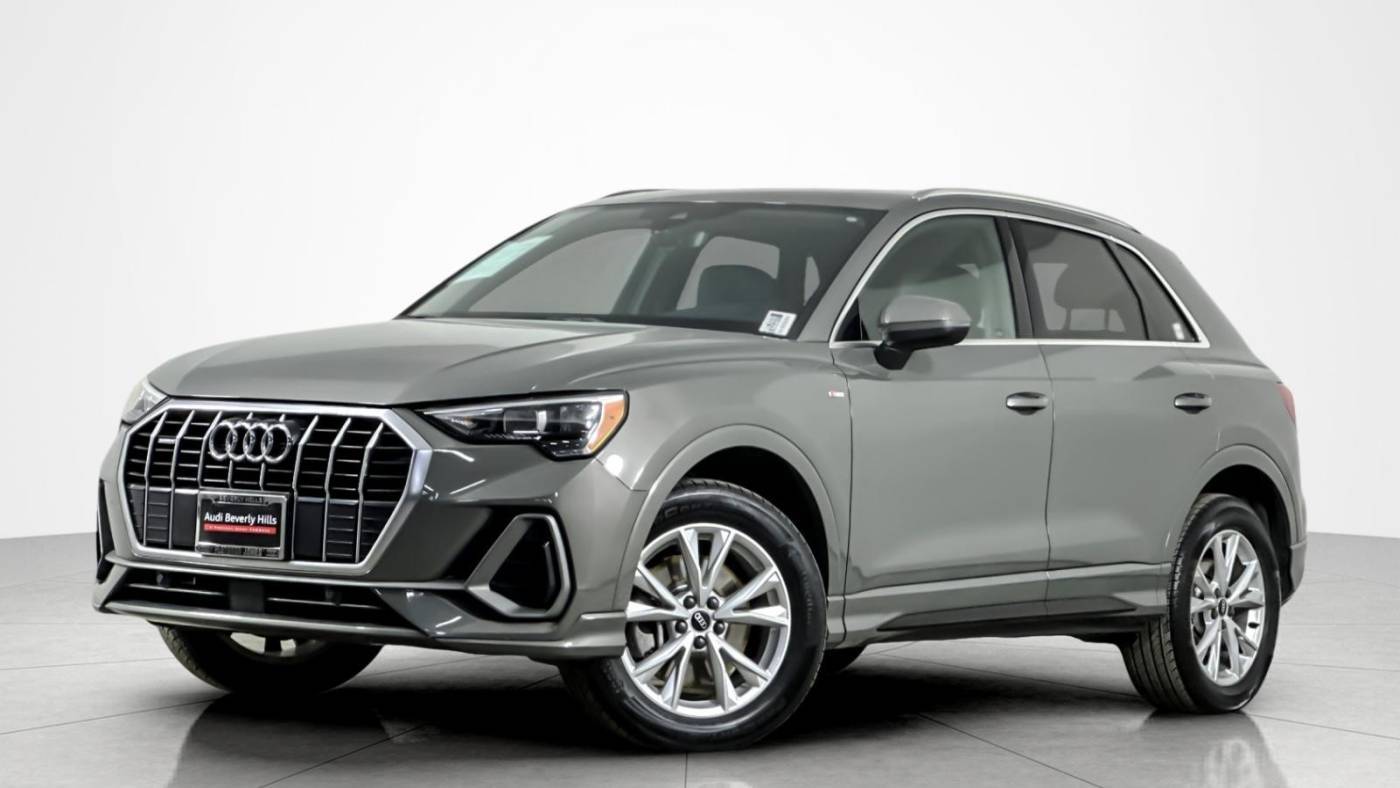 2022 Audi Q3 S line Premium — SUV — 38,850 mi — Beverly Hills, CA