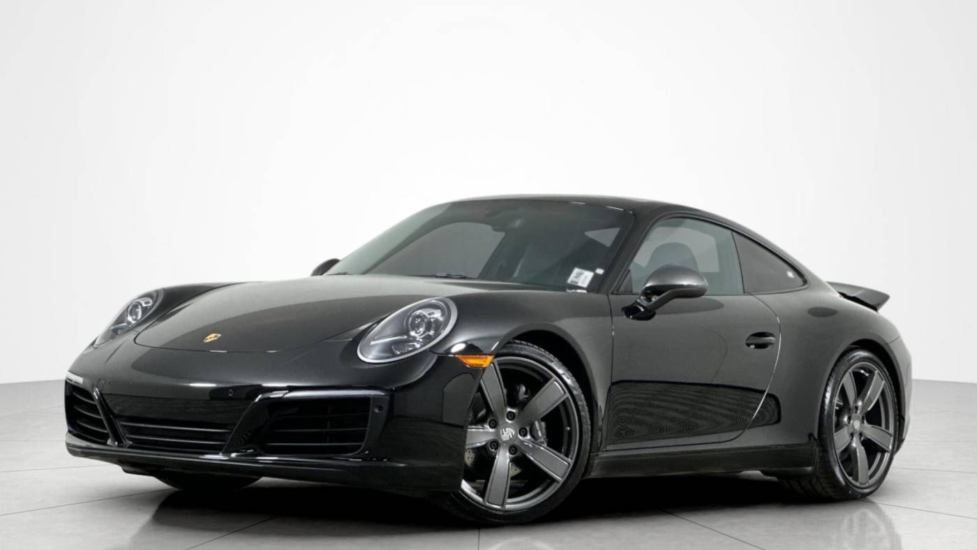 2019 Porsche 911 Carrera T