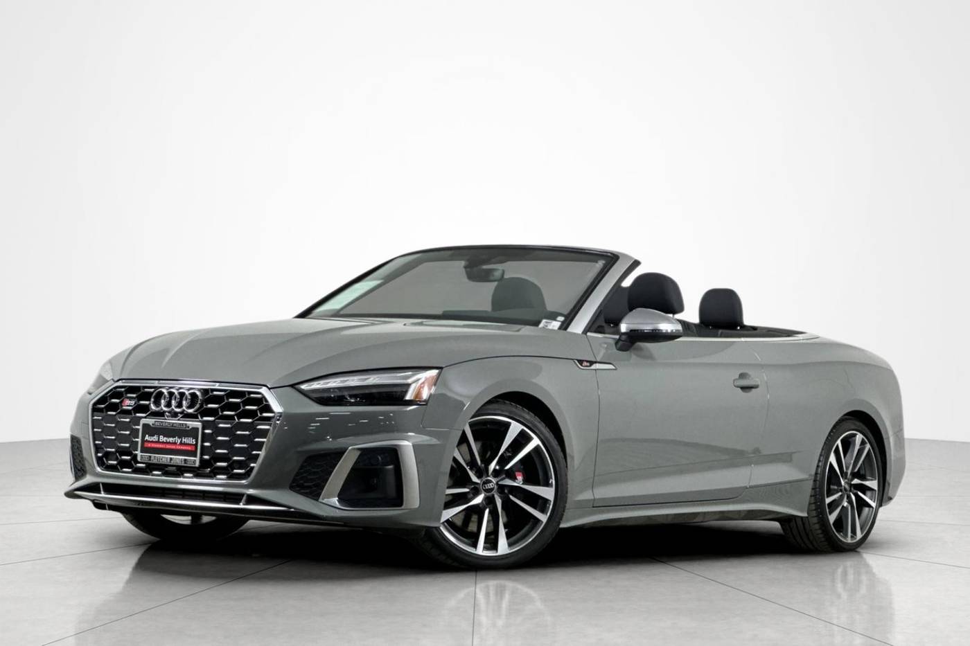 2022 Audi S5 Premium Plus — Convertible — 18,078 mi — Beverly Hills, CA