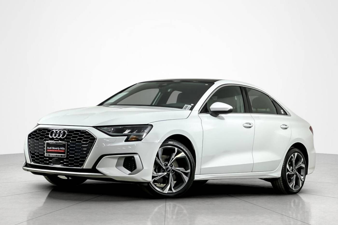2022 Audi A3 Premium — Sedan — 4,599 mi — Beverly Hills, CA