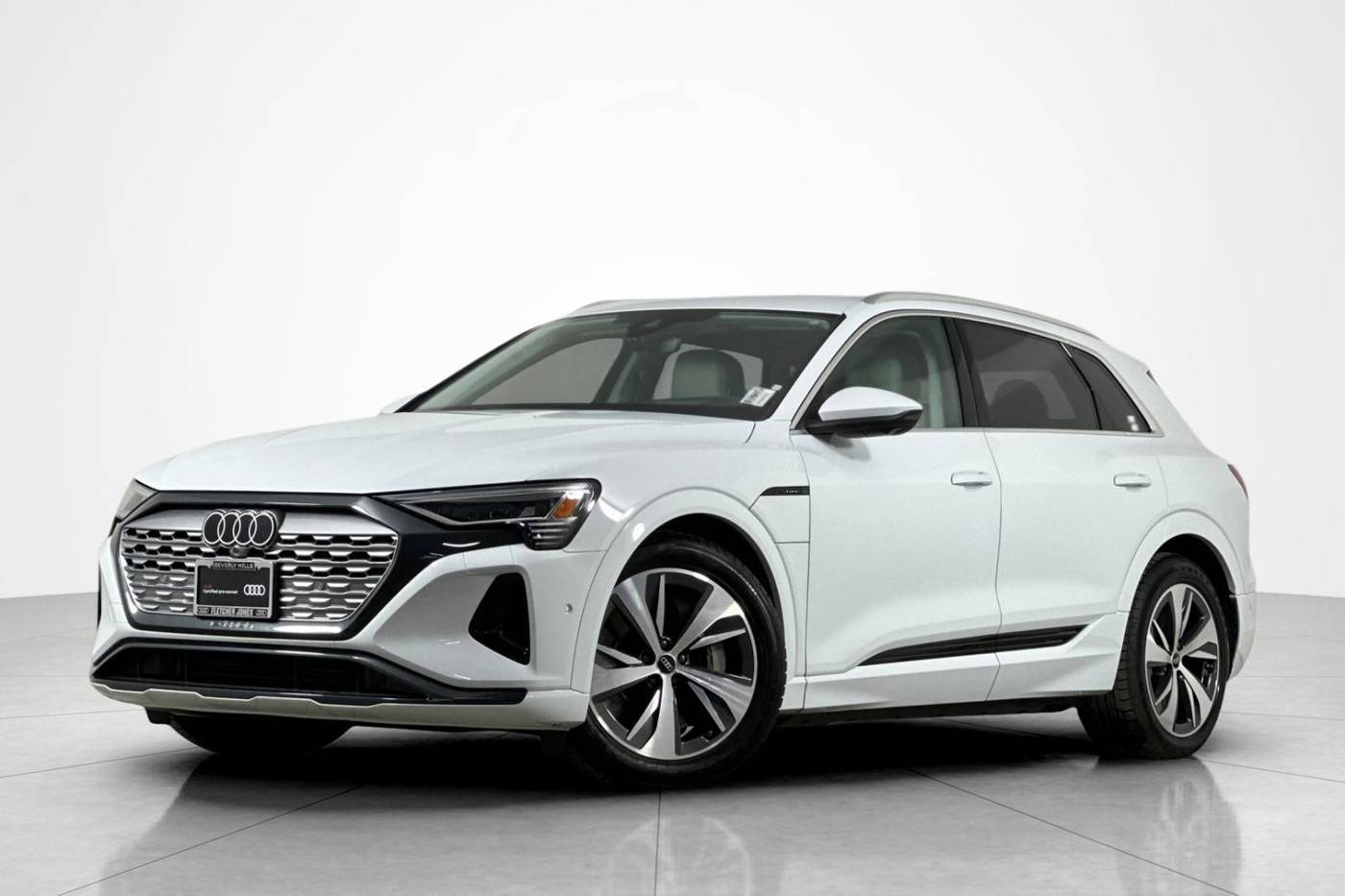 2024 Audi Q8 e-tron Prestige — SUV — 4,156 mi — Beverly Hills, CA