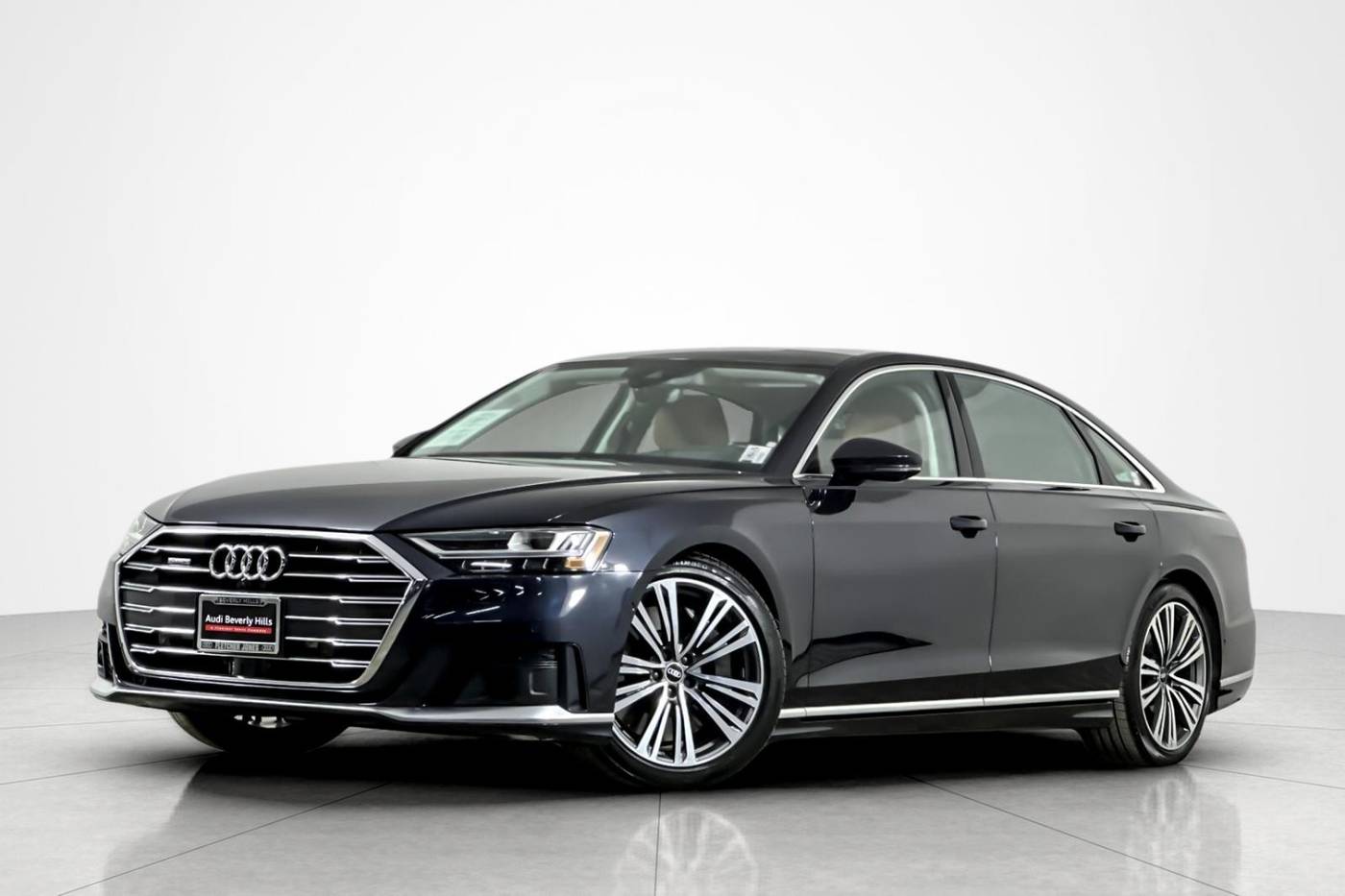 2021 Audi A8 L — Sedan — 26,700 mi — Beverly Hills, CA