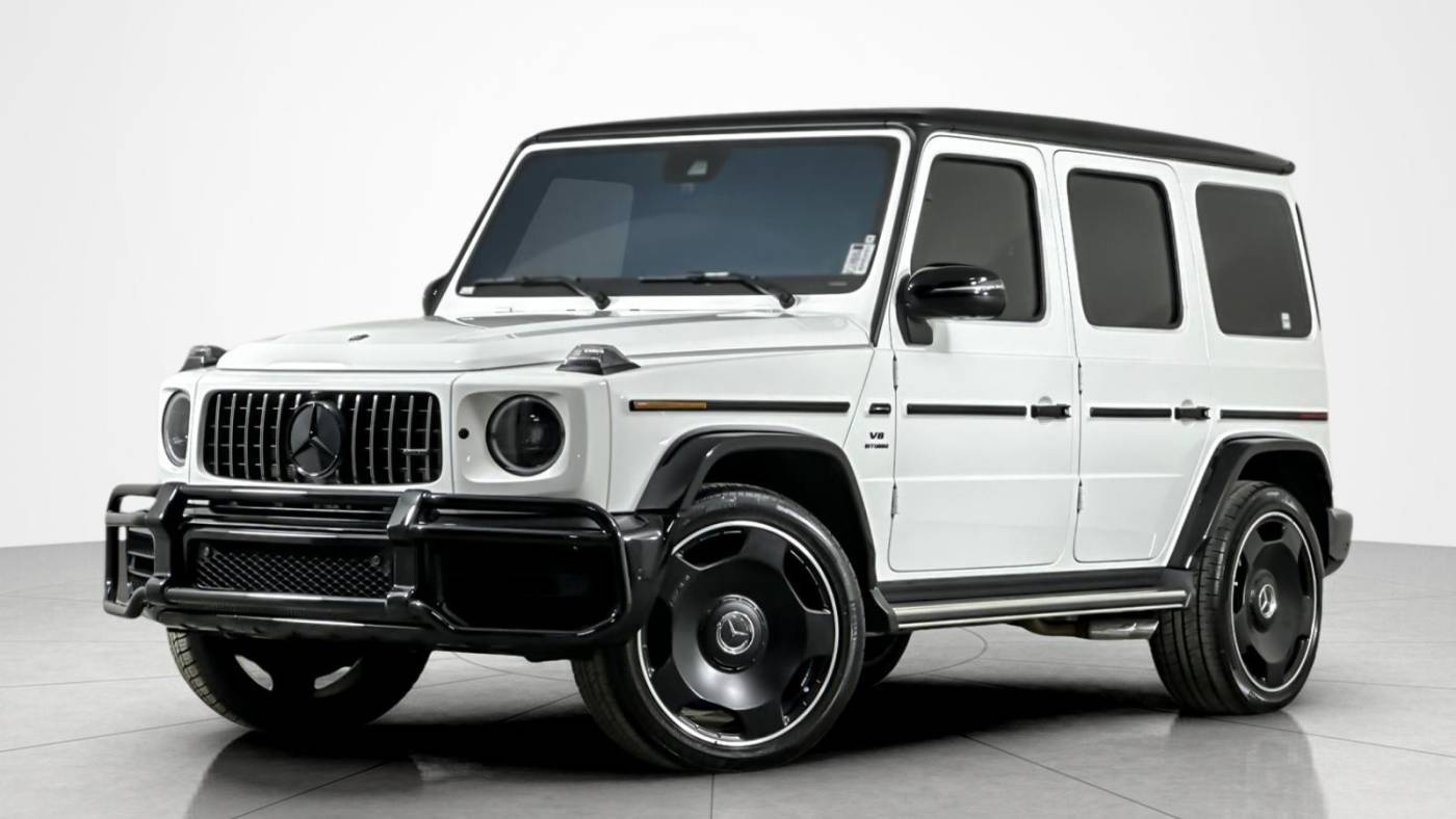 2024 Mercedes-Benz G-Class AMG G 63 — SUV — 1,626 mi — Beverly Hills, CA
