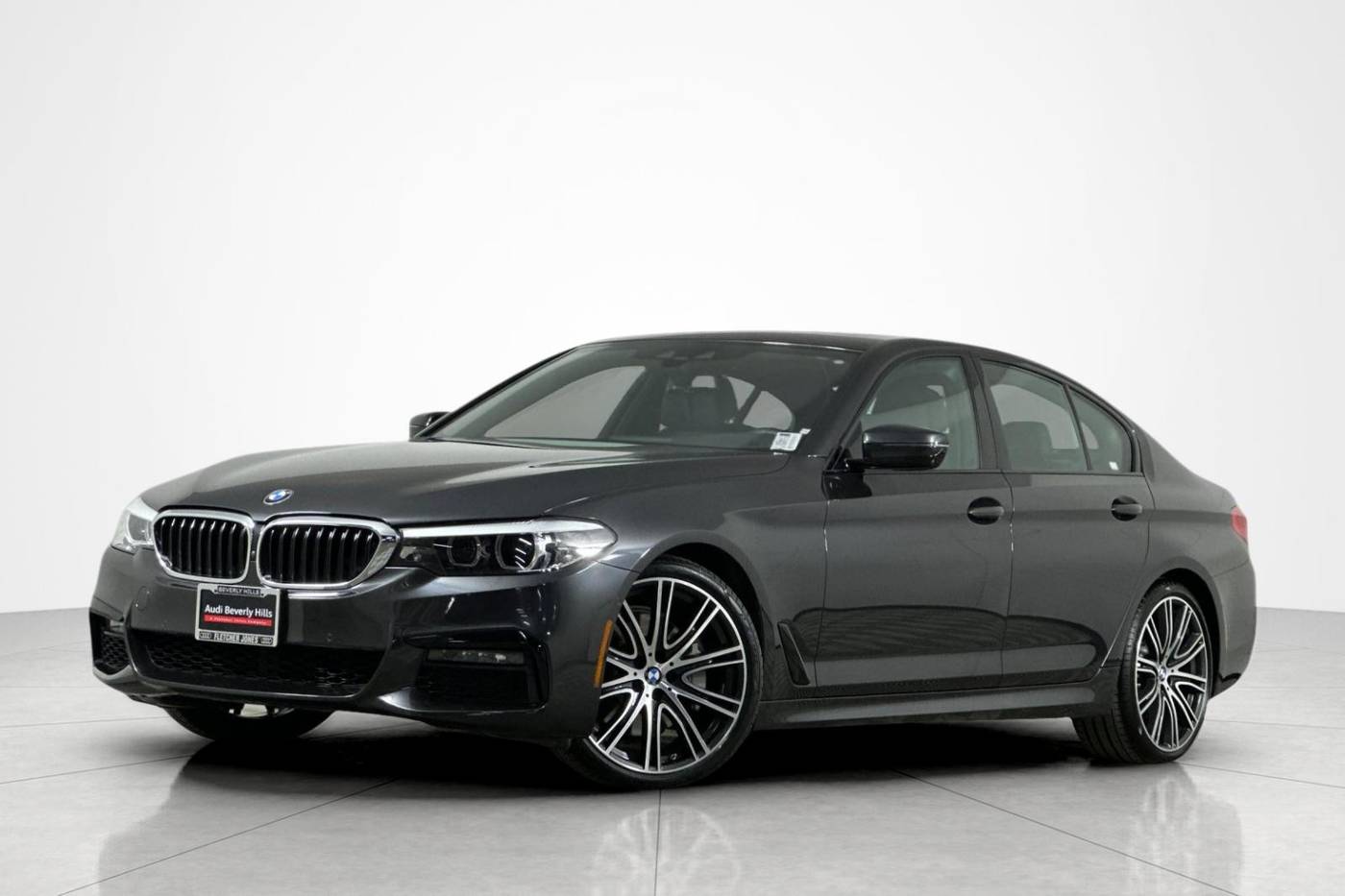 2019 BMW 5 Series 540i — Sedan — 21,456 mi — Beverly Hills, CA