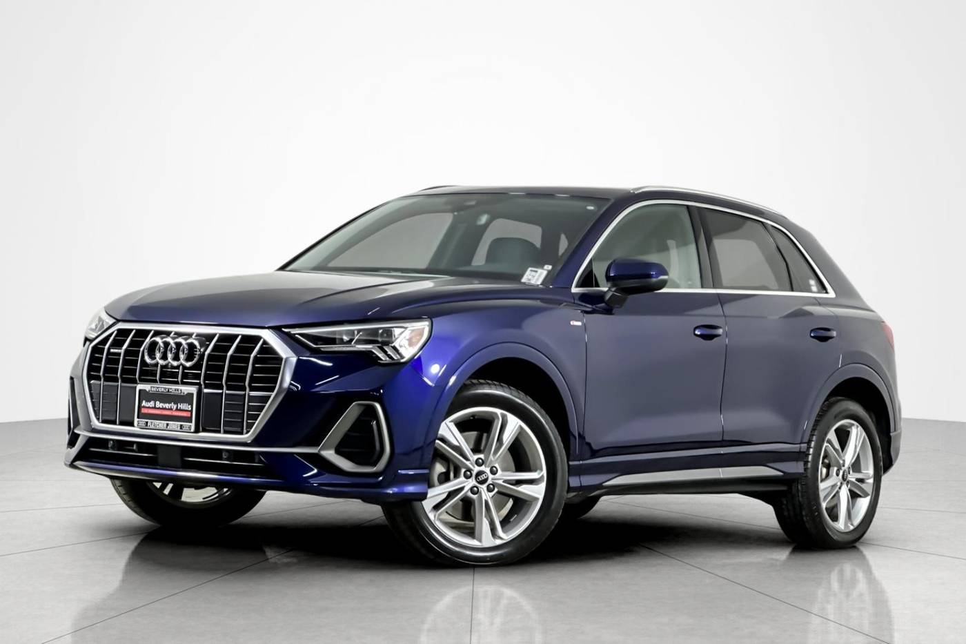 2022 Audi Q3 S line Premium Plus — SUV — 13,106 mi — Beverly Hills, CA
