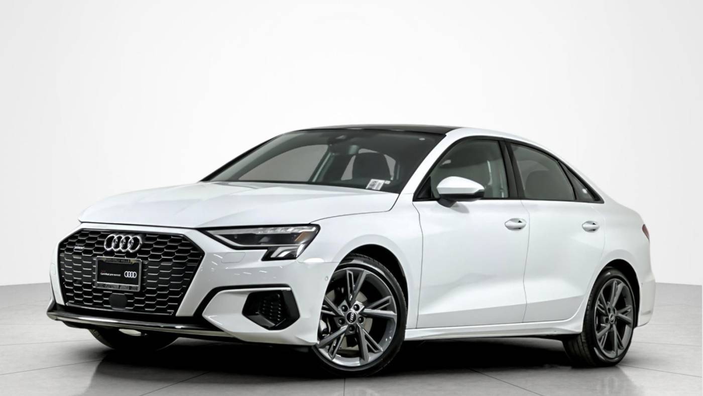 2024 Audi A3 Premium — Sedan — 4,515 mi — Beverly Hills, CA