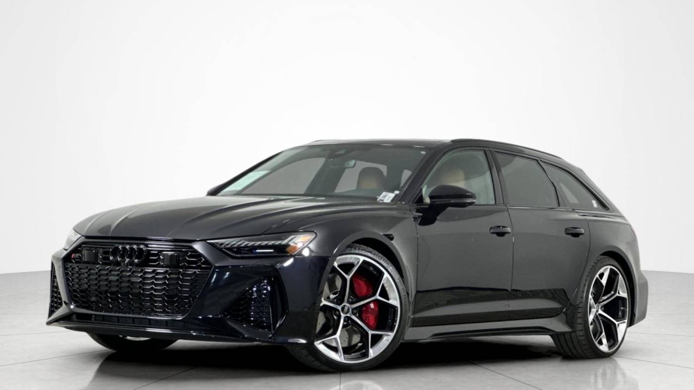 2024 Audi RS 6 Avant 4.0T quattro Avant performance