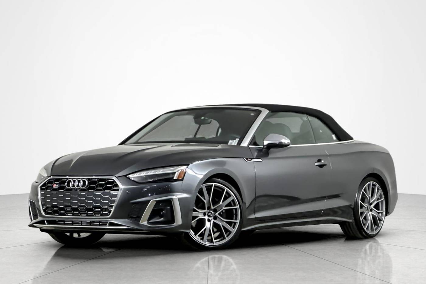 2022 Audi S5 Premium Plus — Convertible — 4,511 mi — Beverly Hills, CA