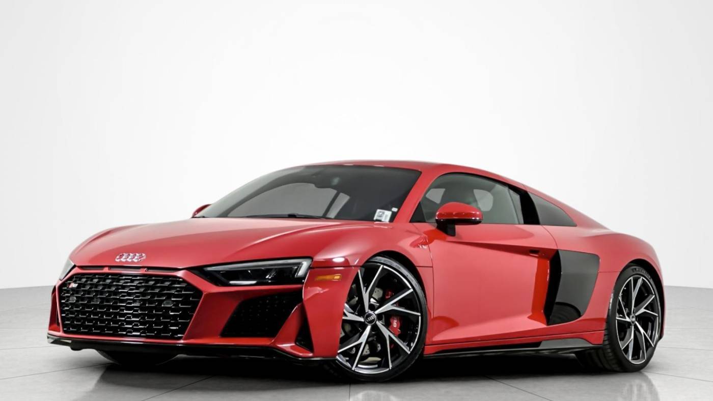 2022 Audi R8 V10 — Coupe — 16,069 mi — Beverly Hills, CA