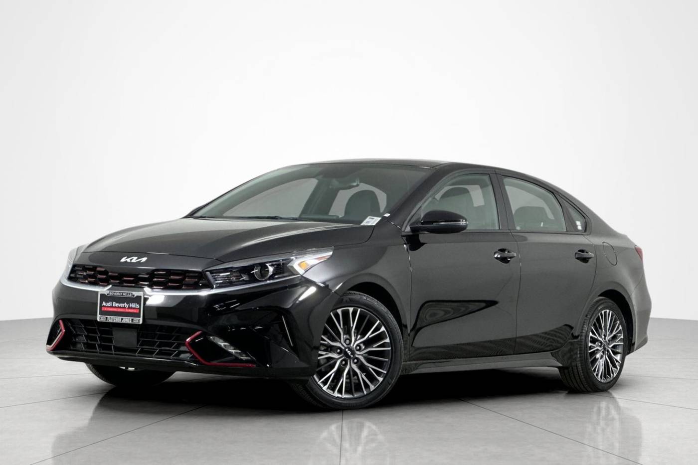 2022 Kia Forte GT-Line — Sedan — 12,366 mi — Beverly Hills, CA
