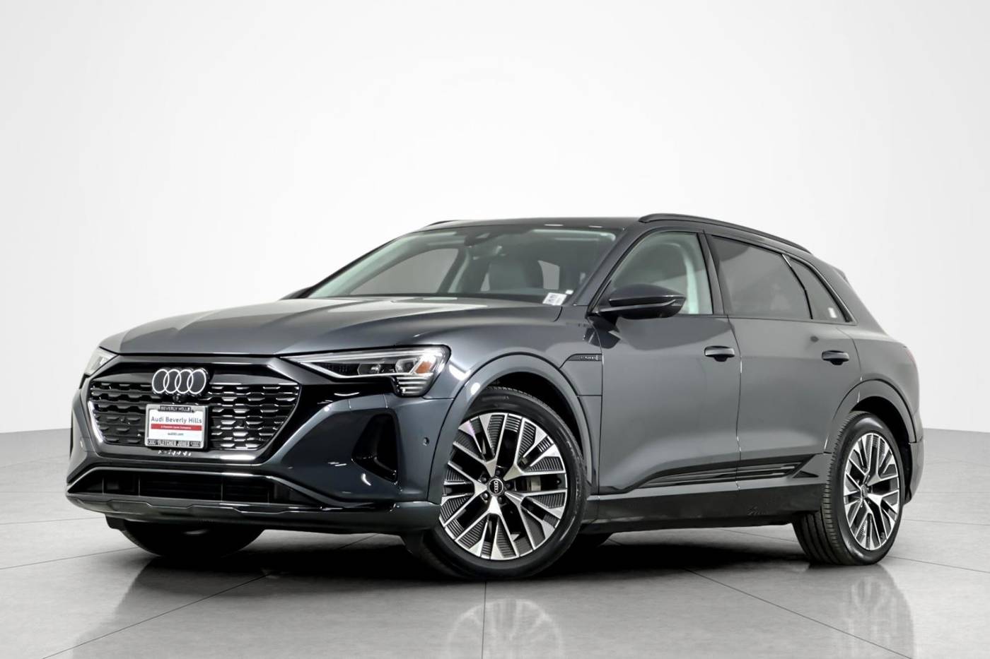 2024 Audi Q8 e-tron Premium Plus — SUV — 9,685 mi — Beverly Hills, CA