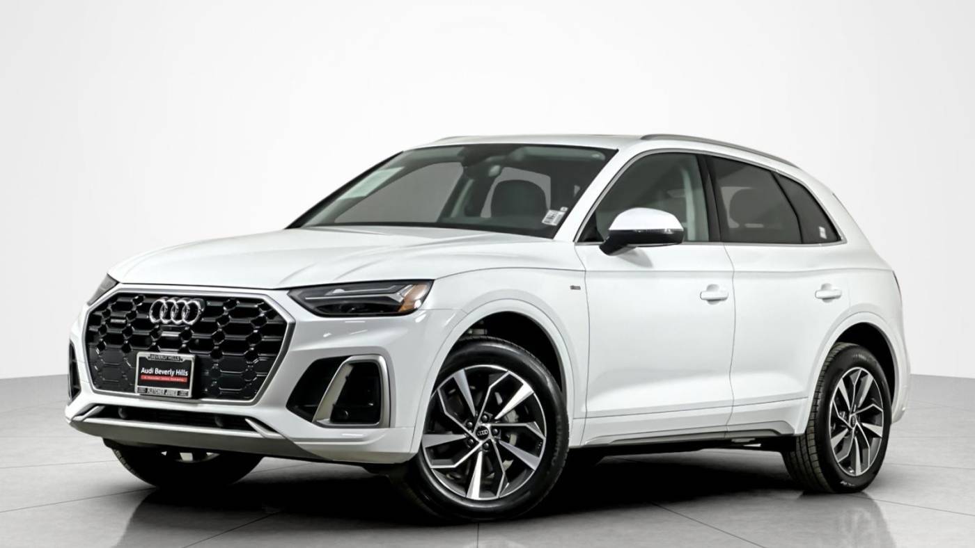 2024 Audi Q5 Premium Plus — SUV — 5,343 mi — Beverly Hills, CA