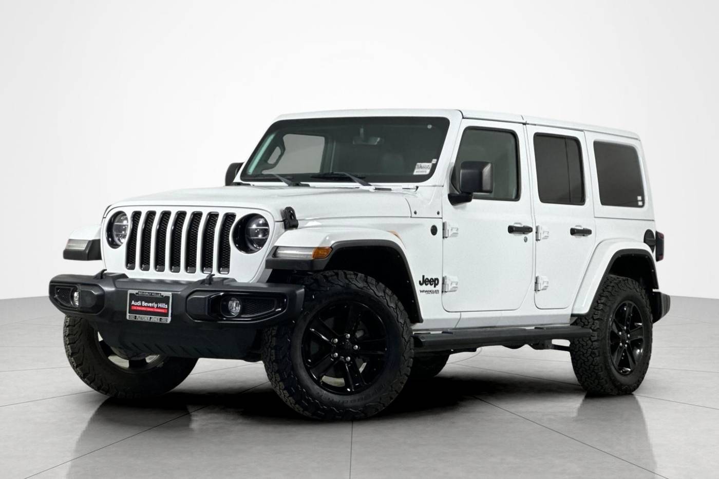2021 Jeep Wrangler Sahara Altitude — SUV — 61,294 mi — Beverly Hills, CA