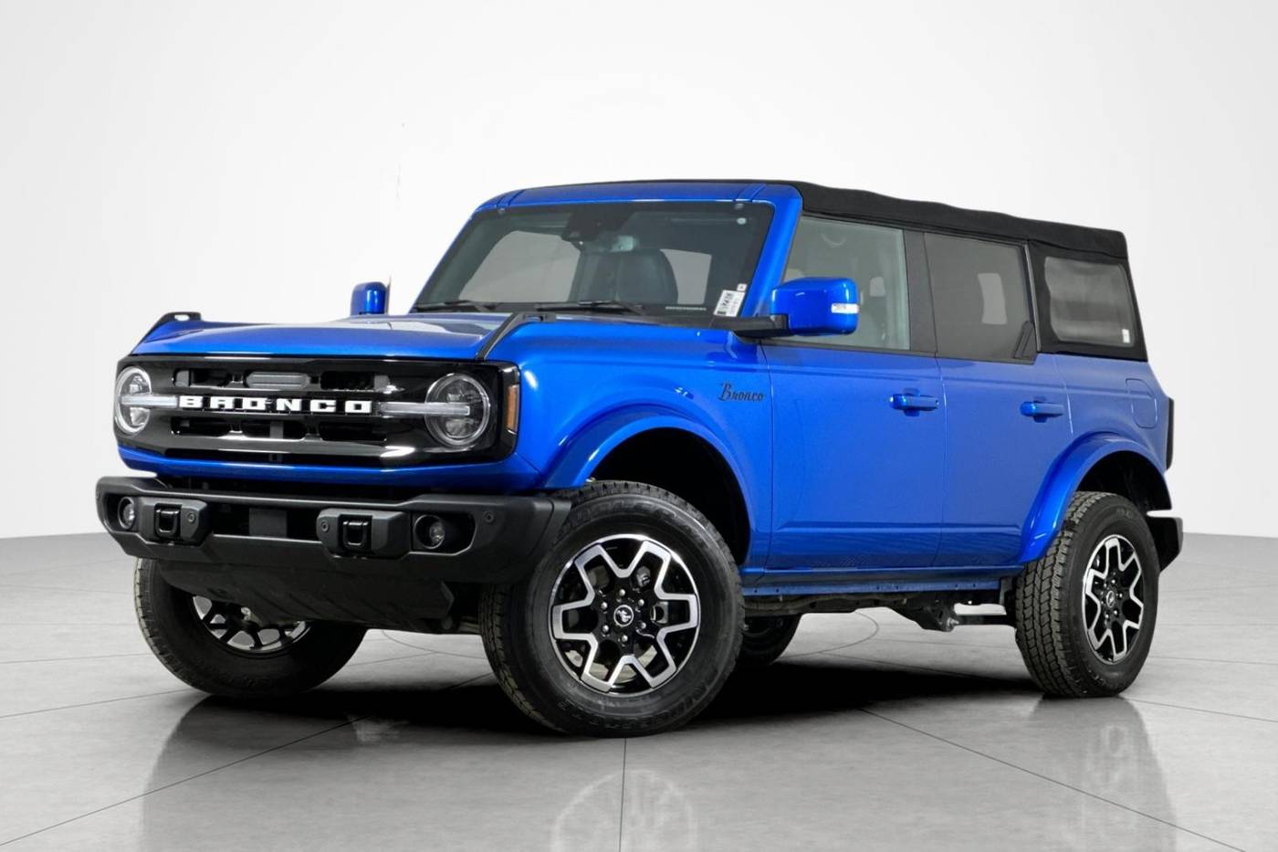 2021 Ford Bronco Outer Banks — SUV — 22,716 mi — Beverly Hills, CA