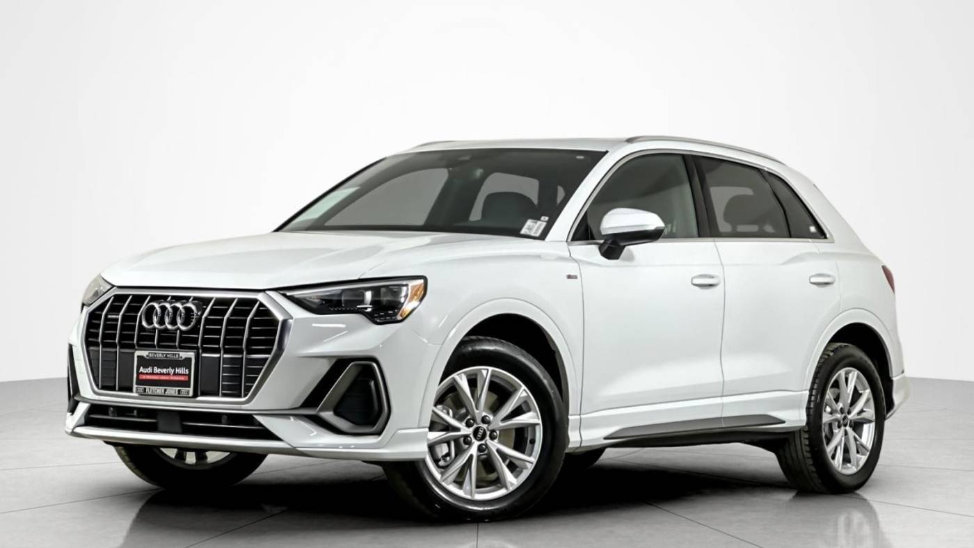 2022 Audi Q3 S line Premium — SUV — 26,451 mi — Beverly Hills, CA