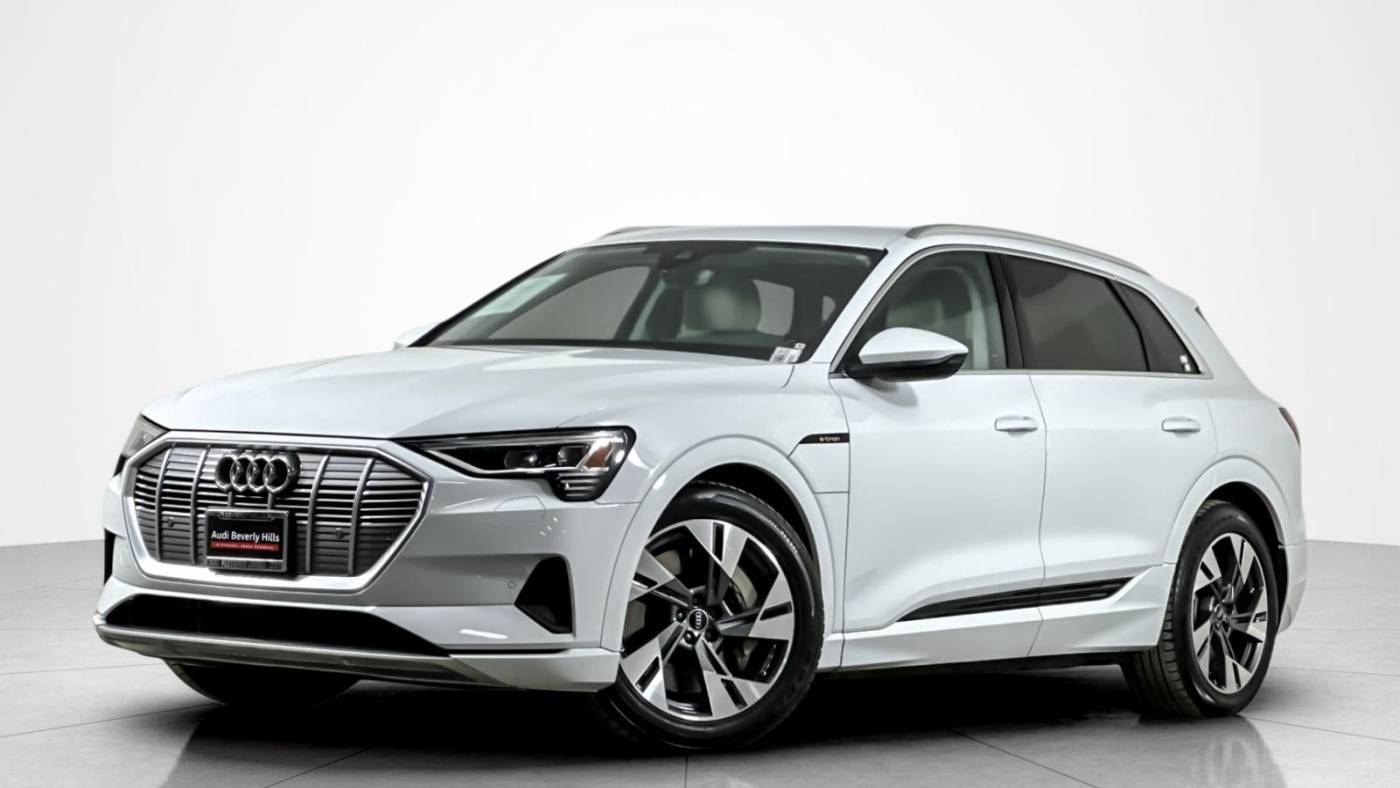 2022 Audi e-tron Premium — SUV — 12,840 mi — Beverly Hills, CA