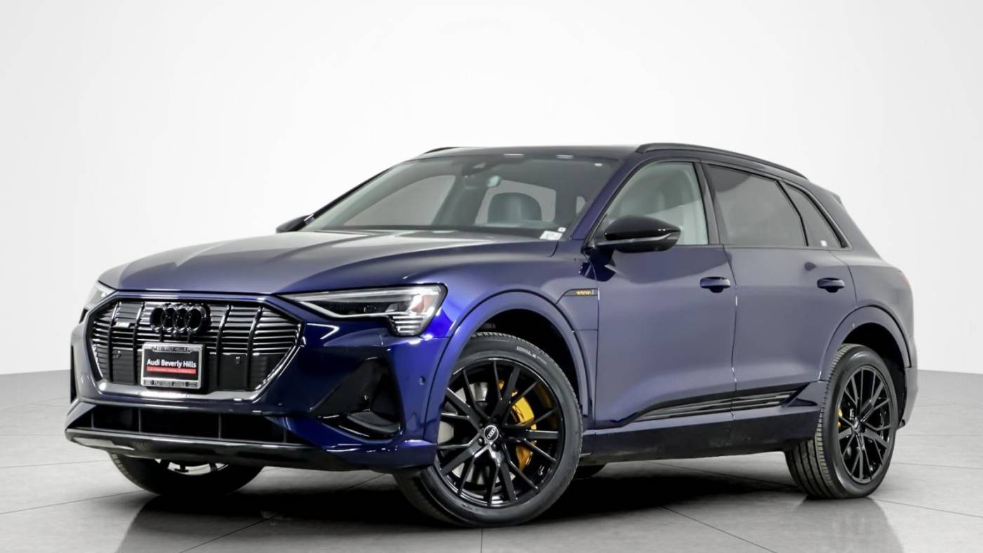 2022 Audi e-tron Chronos — SUV — 24,328 mi — Beverly Hills, CA