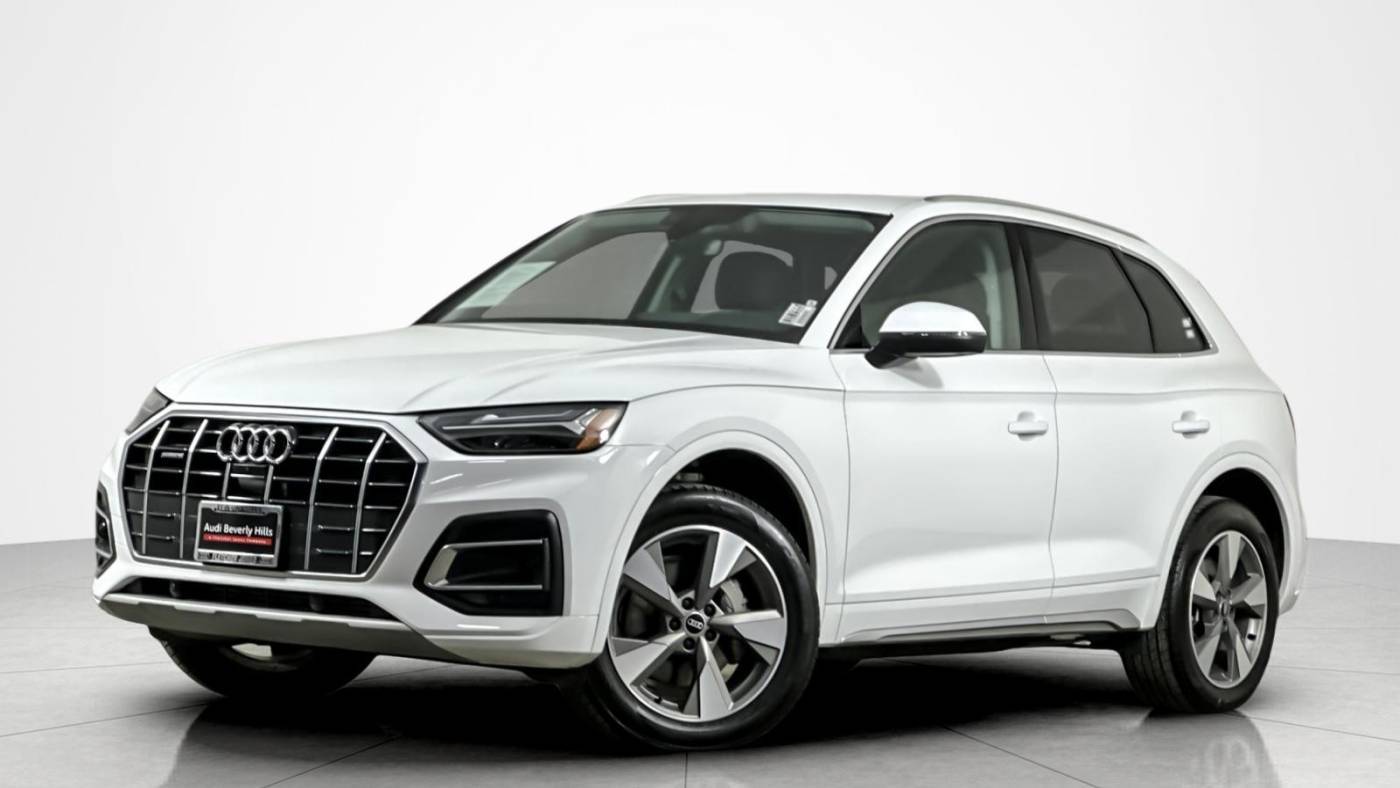 2023 Audi Q5 Premium Plus — SUV — 9,526 mi — Beverly Hills, CA