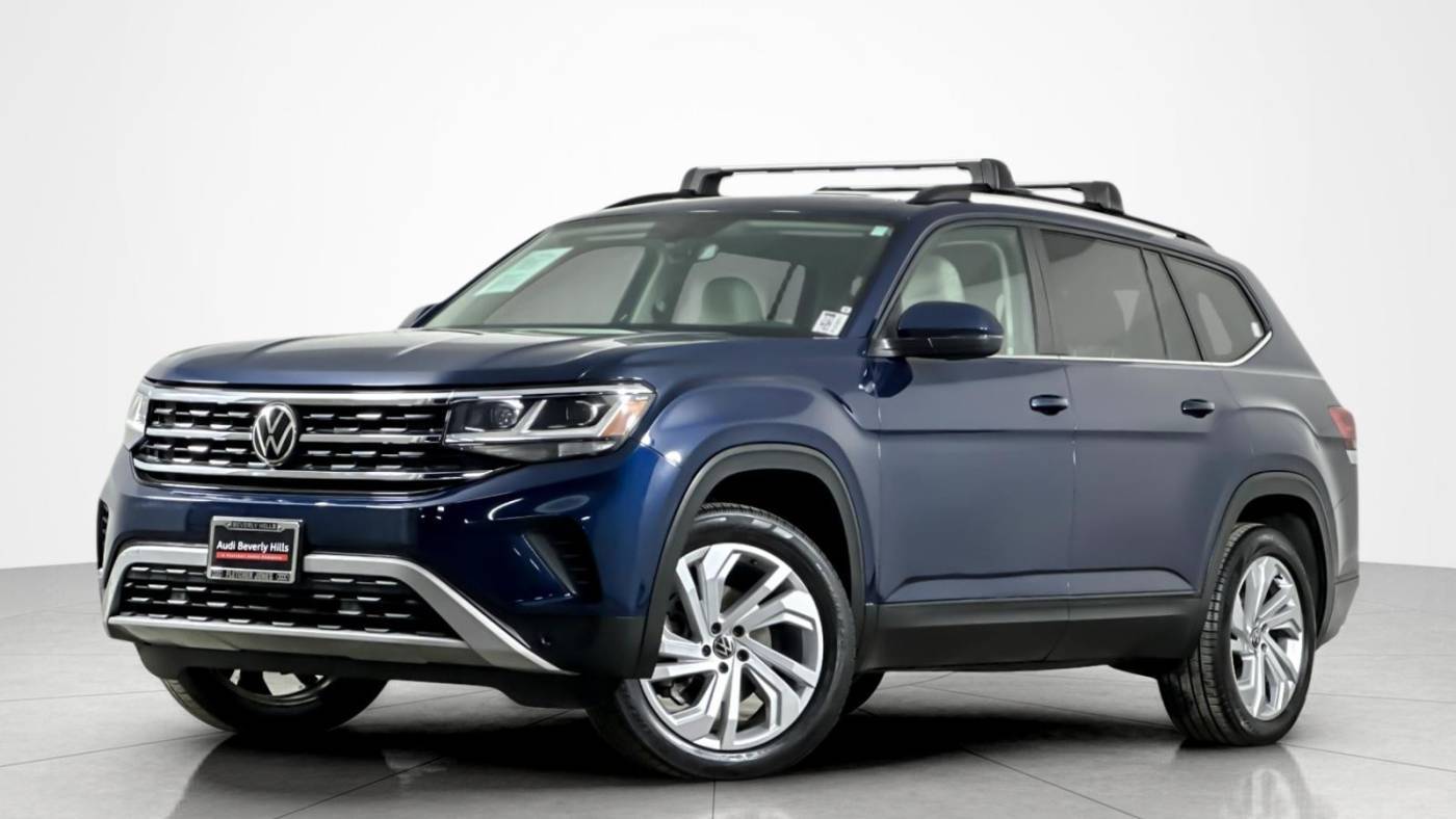 2021 Volkswagen Atlas SE with Technology — SUV — 65,122 mi — Beverly Hills, CA