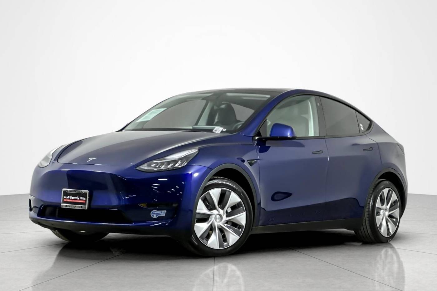 2021 Tesla Model Y Long Range — SUV — 38,291 mi — Beverly Hills, CA