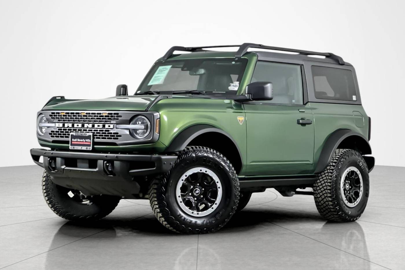 2022 Ford Bronco Badlands — SUV — 25,521 mi — Beverly Hills, CA