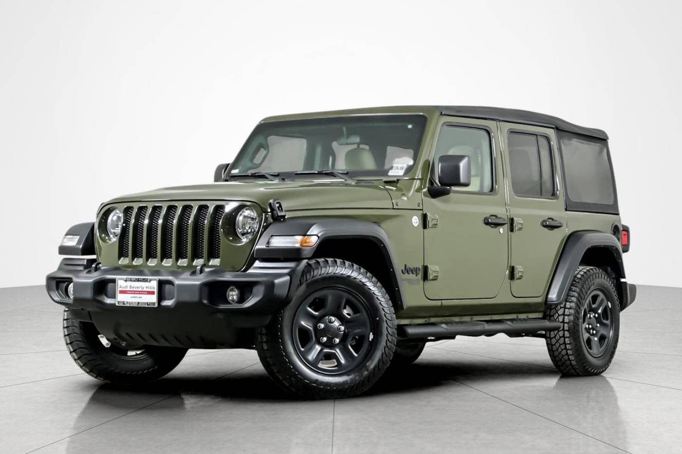 2021 Jeep Wrangler Sport — SUV — 34,448 mi — Beverly Hills, CA
