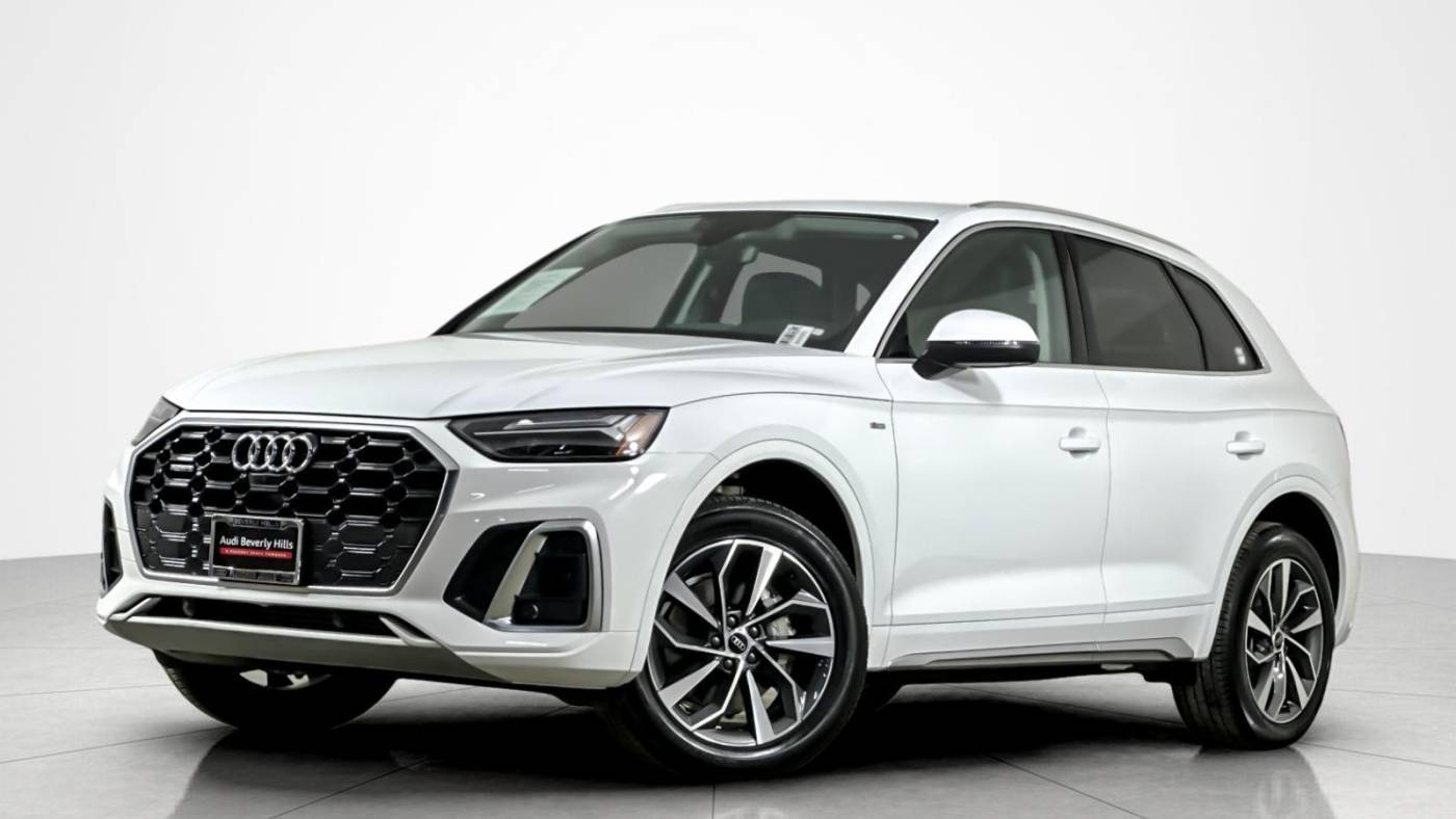 2024 Audi Q5 Premium Plus — SUV — 7,471 mi — Beverly Hills, CA